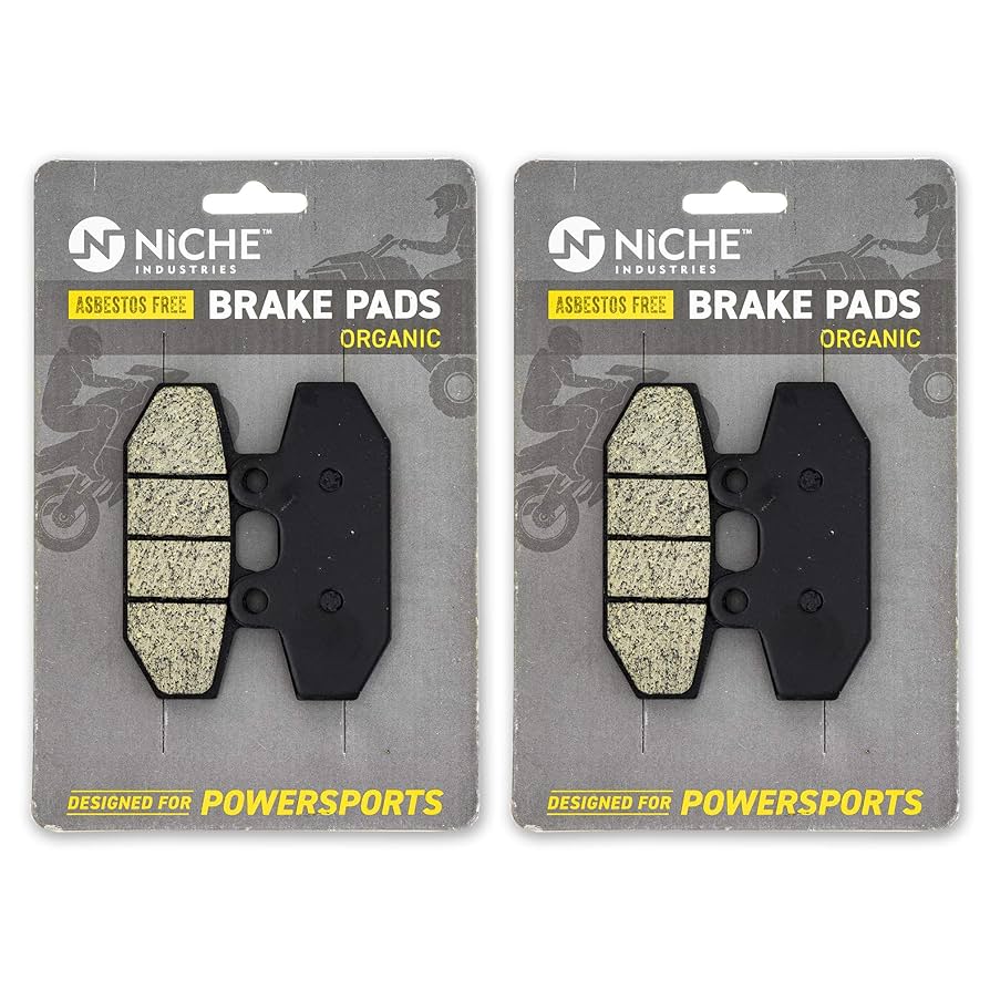 Semi-metallic Brake Pads NICHE Brake Pad Set For Honda
